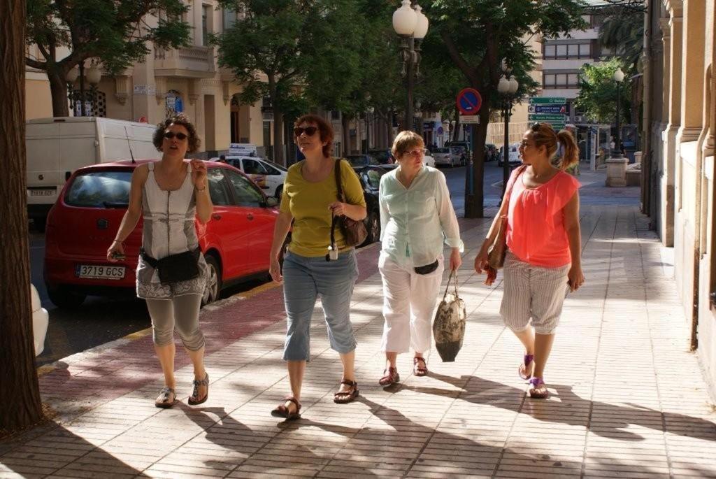 Ola Blanca Kiki Apartman Sidi Rahal  Kültér fotó